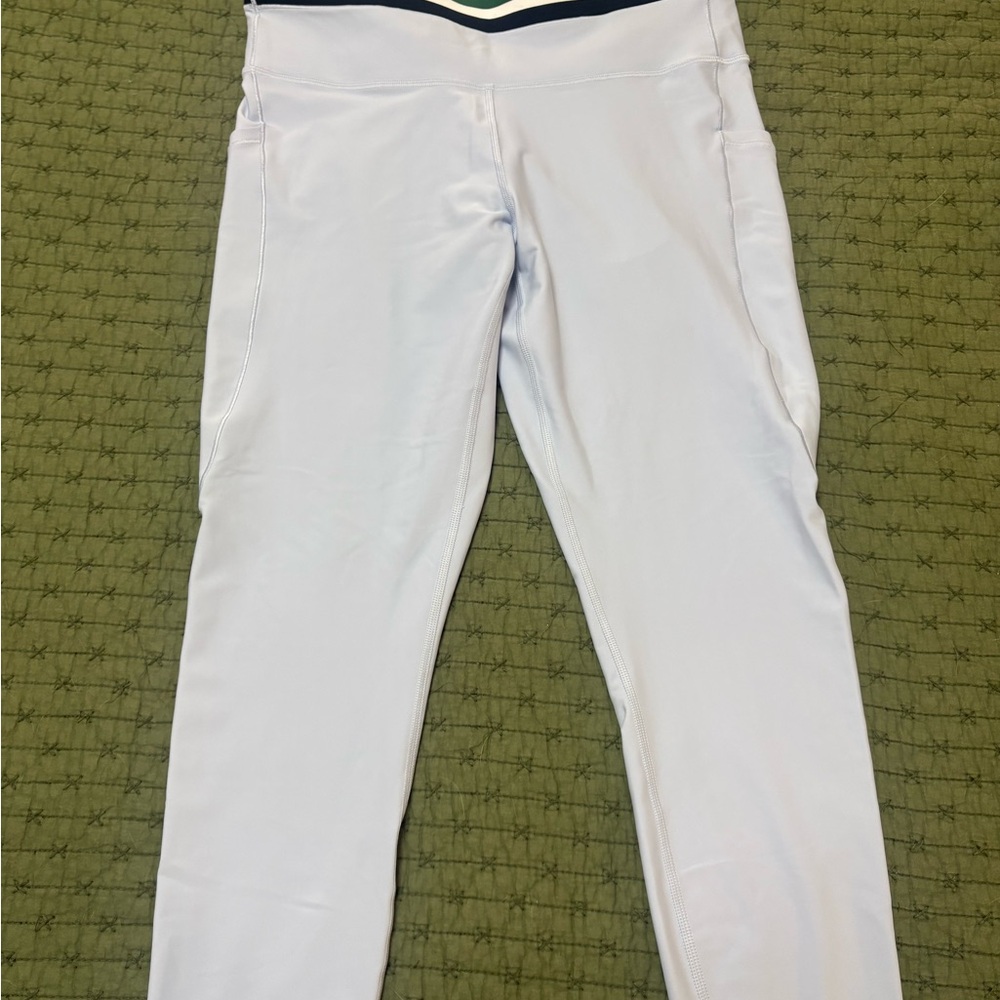 Women’s Athleta Light Blue Active Leggings Size L